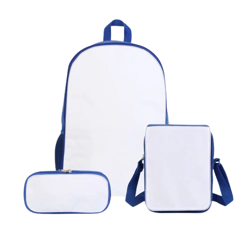 3 pc Book-bag Set (Gradeschool)