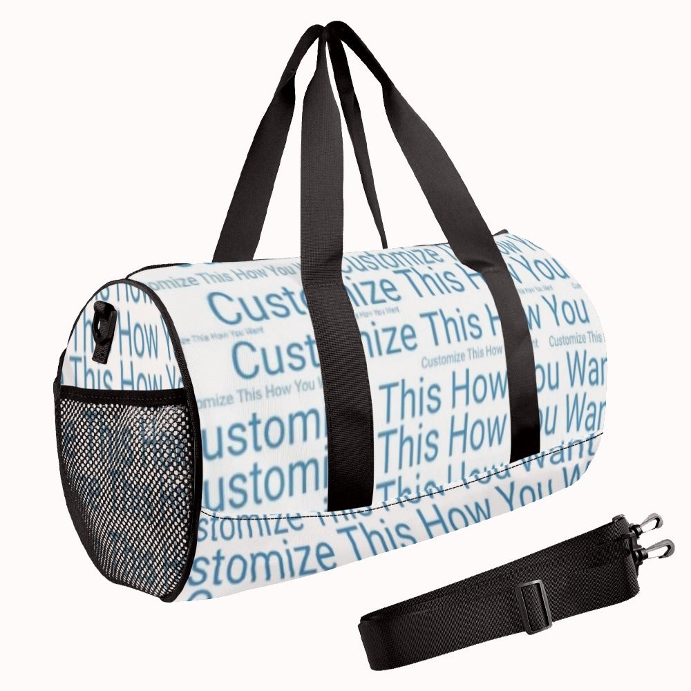 Custom Travel Duffel Bag