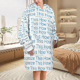Blanket Hoodie for Women