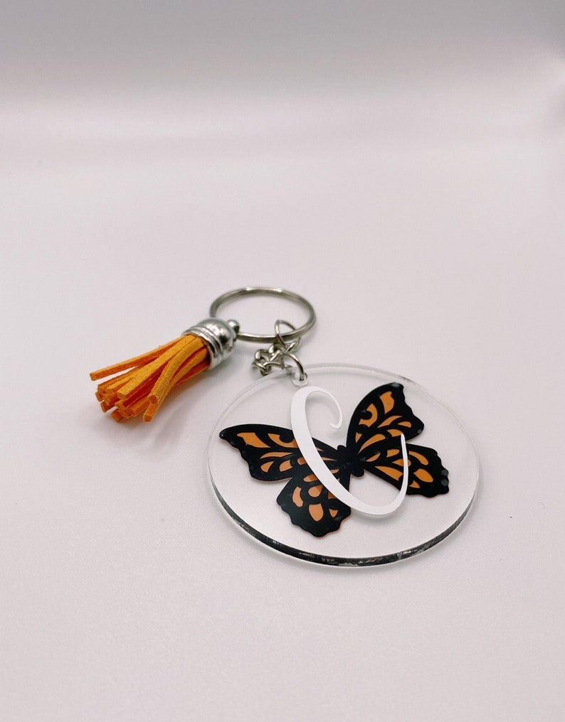Acrylic Key Chains
