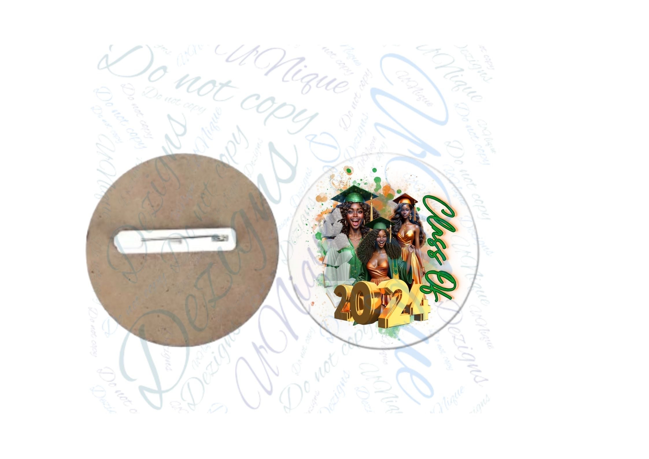 Graduation Buttons