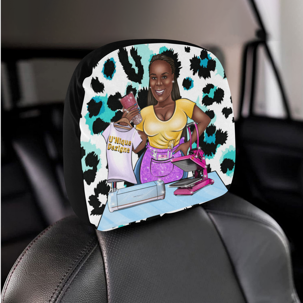 Car Headrest Cover-2 PCS