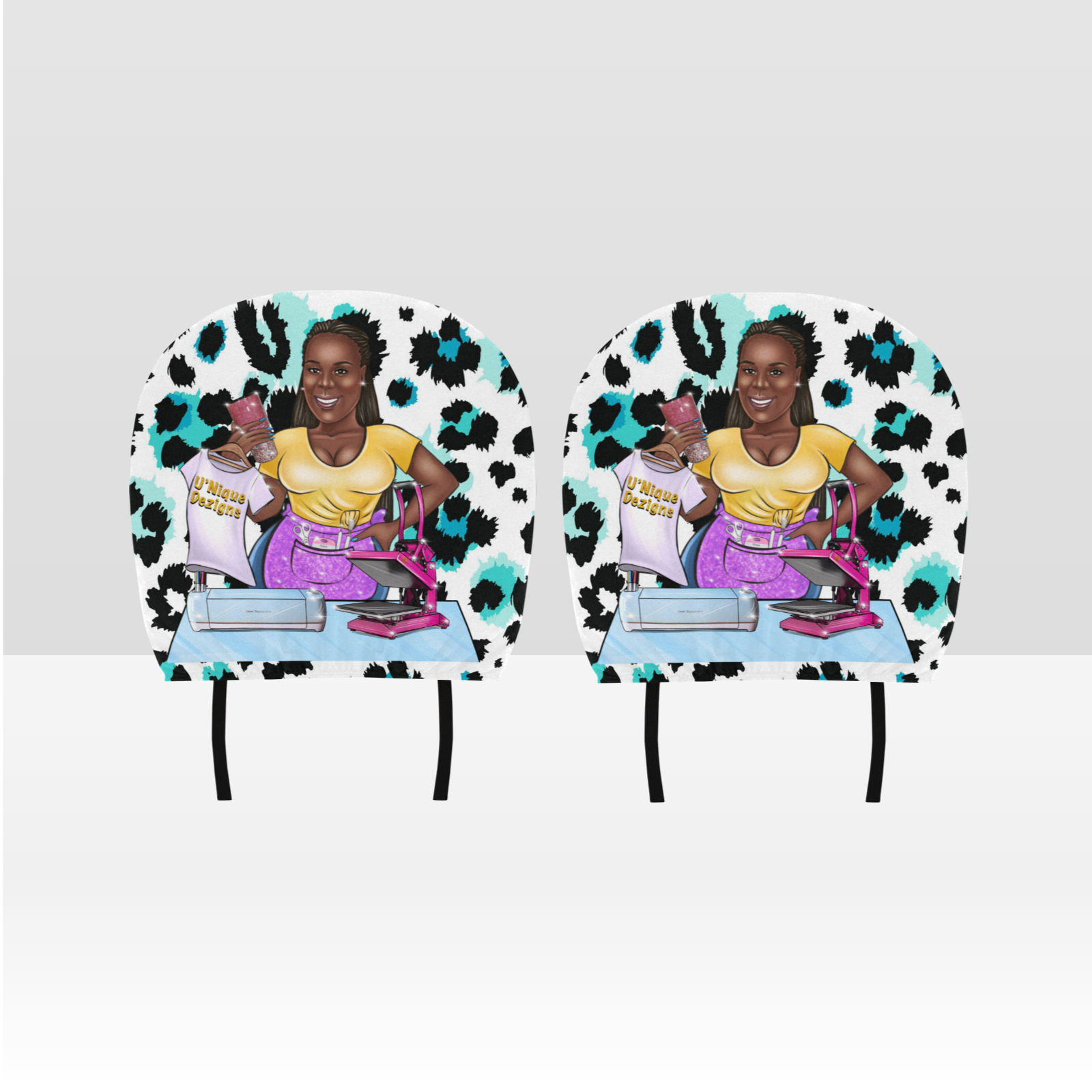 Car Headrest Cover-2 PCS
