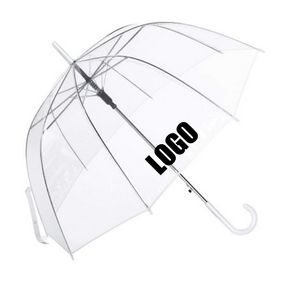 White Clear- Umbrella