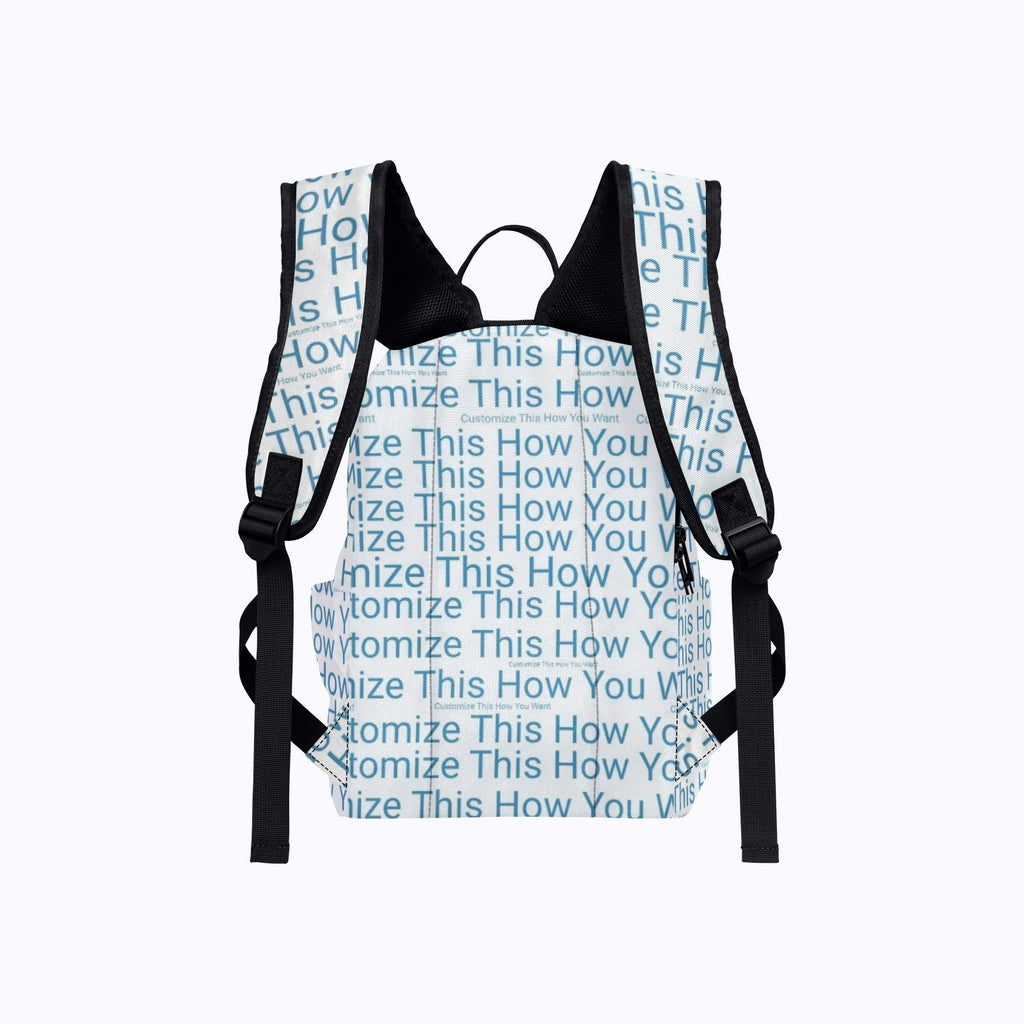 Lightweight Custom Casual Backpack