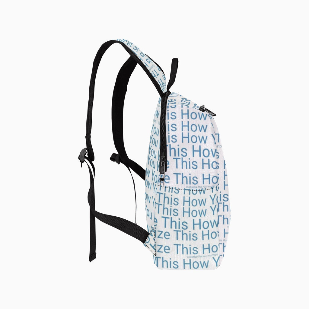 Lightweight Custom Casual Backpack