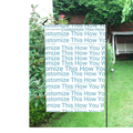 Garden Flag