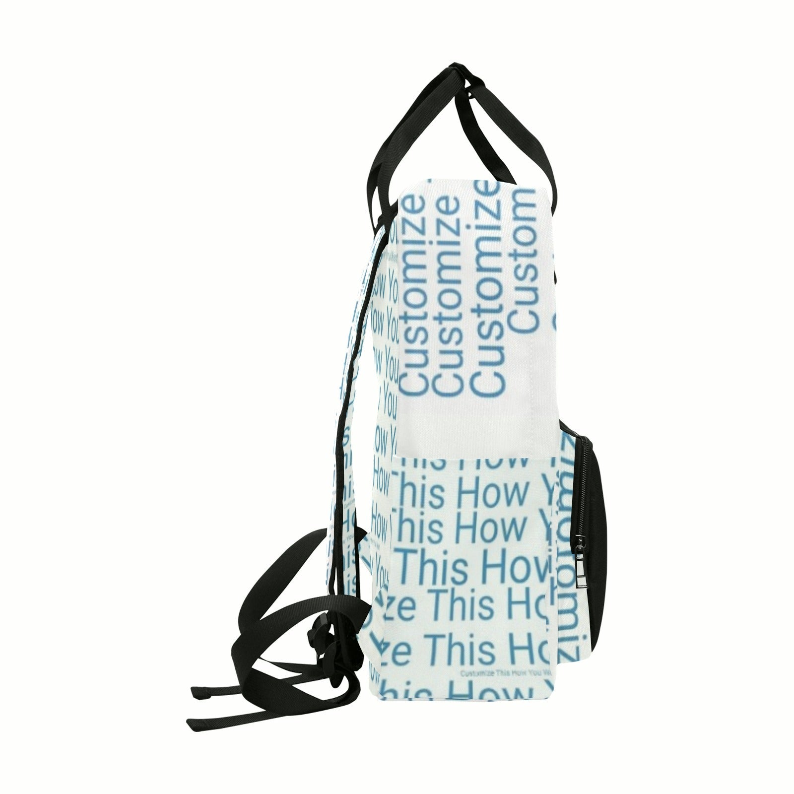 Custom Twin Handle Backpack