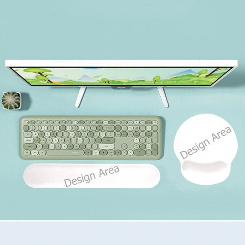 Mouse Pad with wrist support