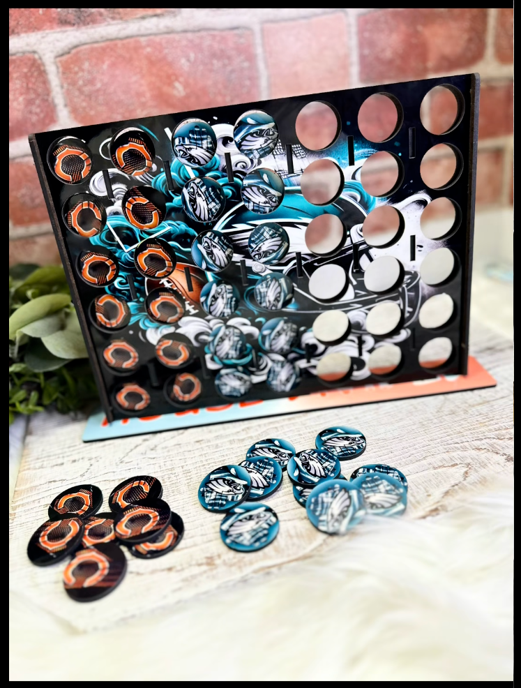 Sublimation Connect Four