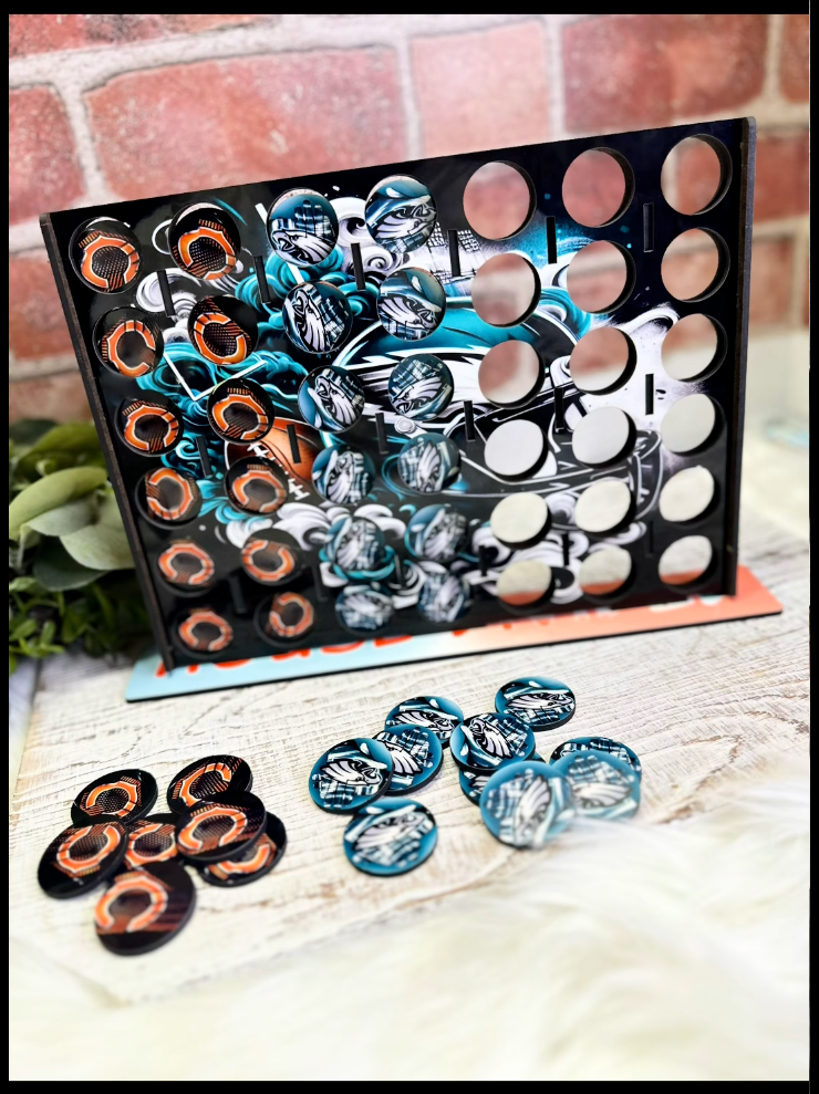 Sublimation Connect Four