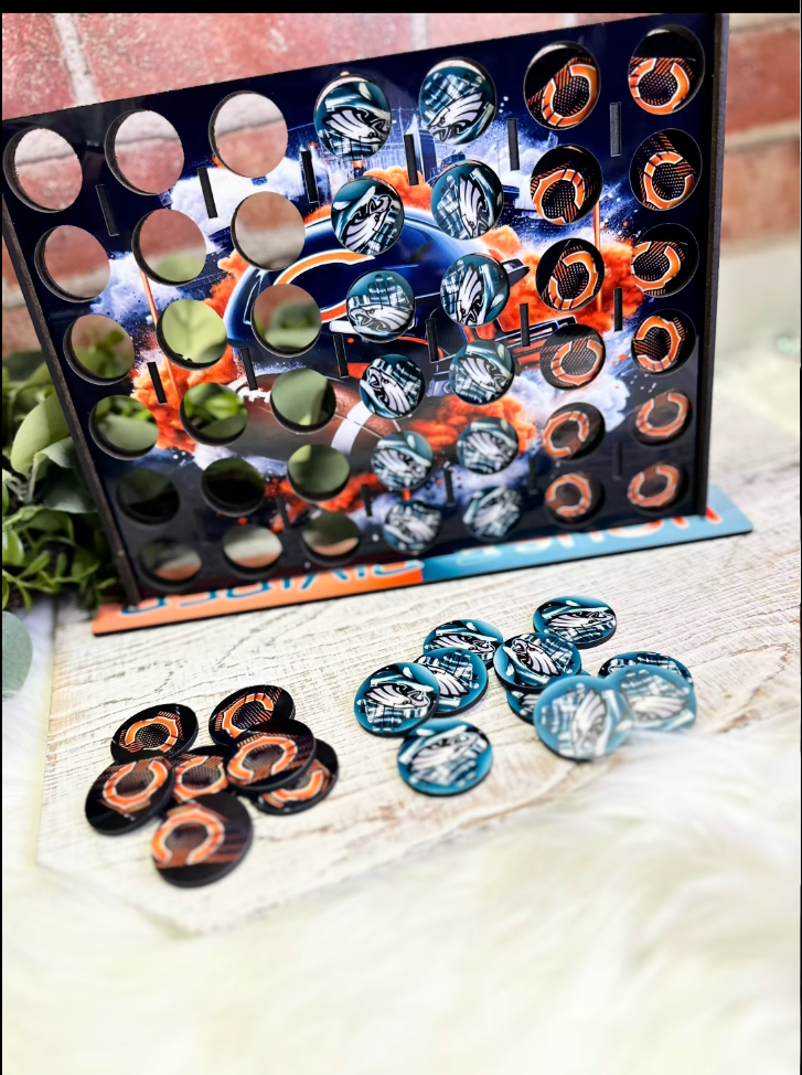Sublimation Connect Four