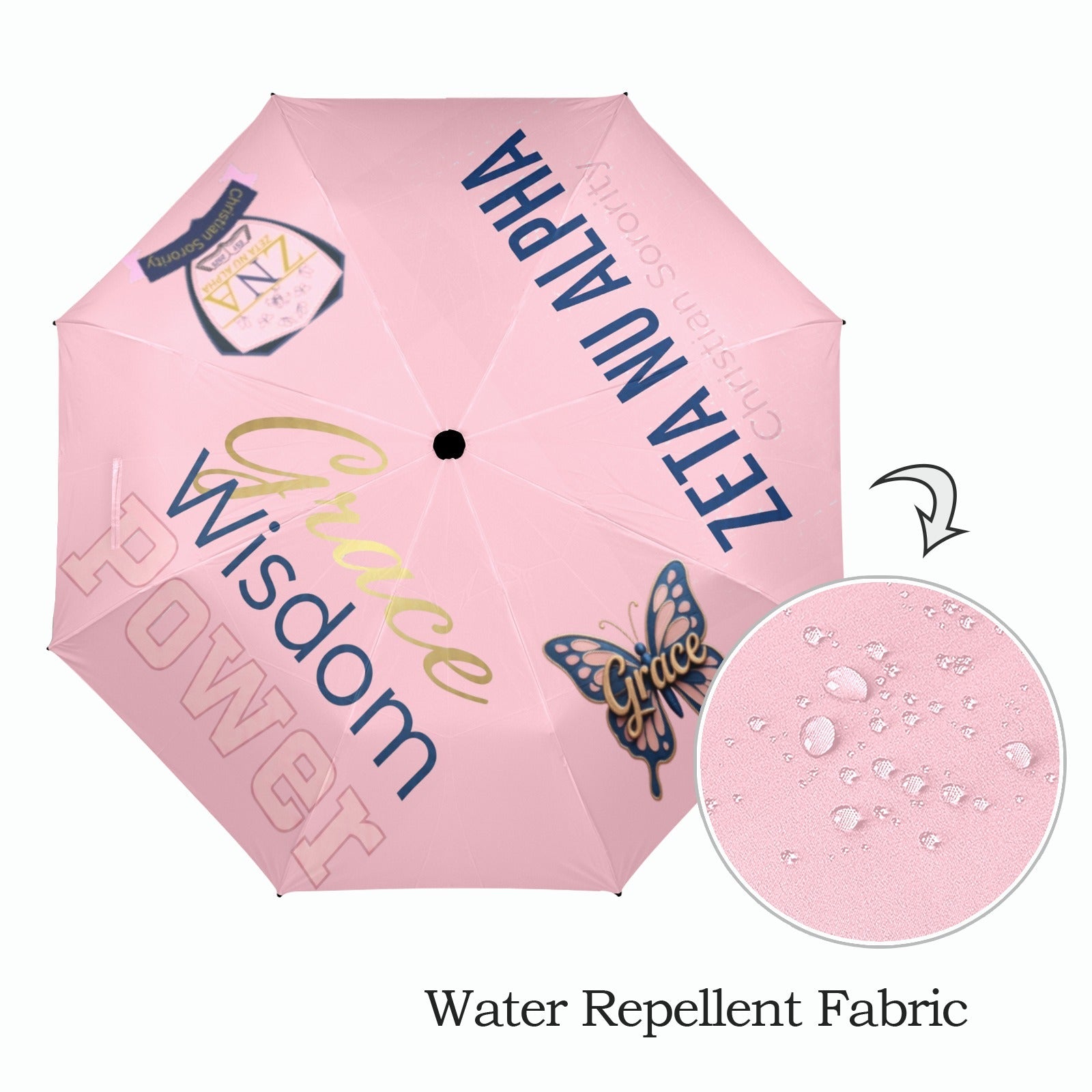 Zeta Nu Alpha Umbrella