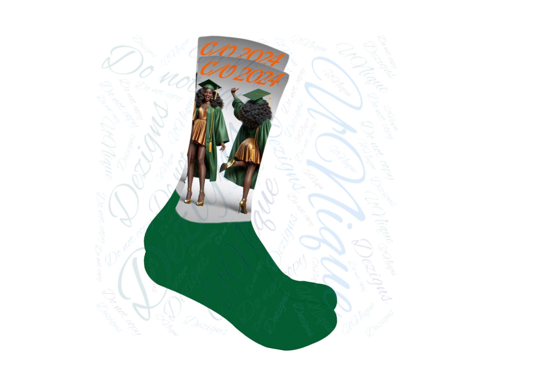 Graduation Socks