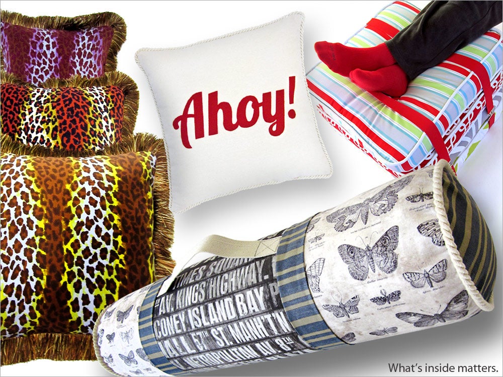 Pillows Ahoy