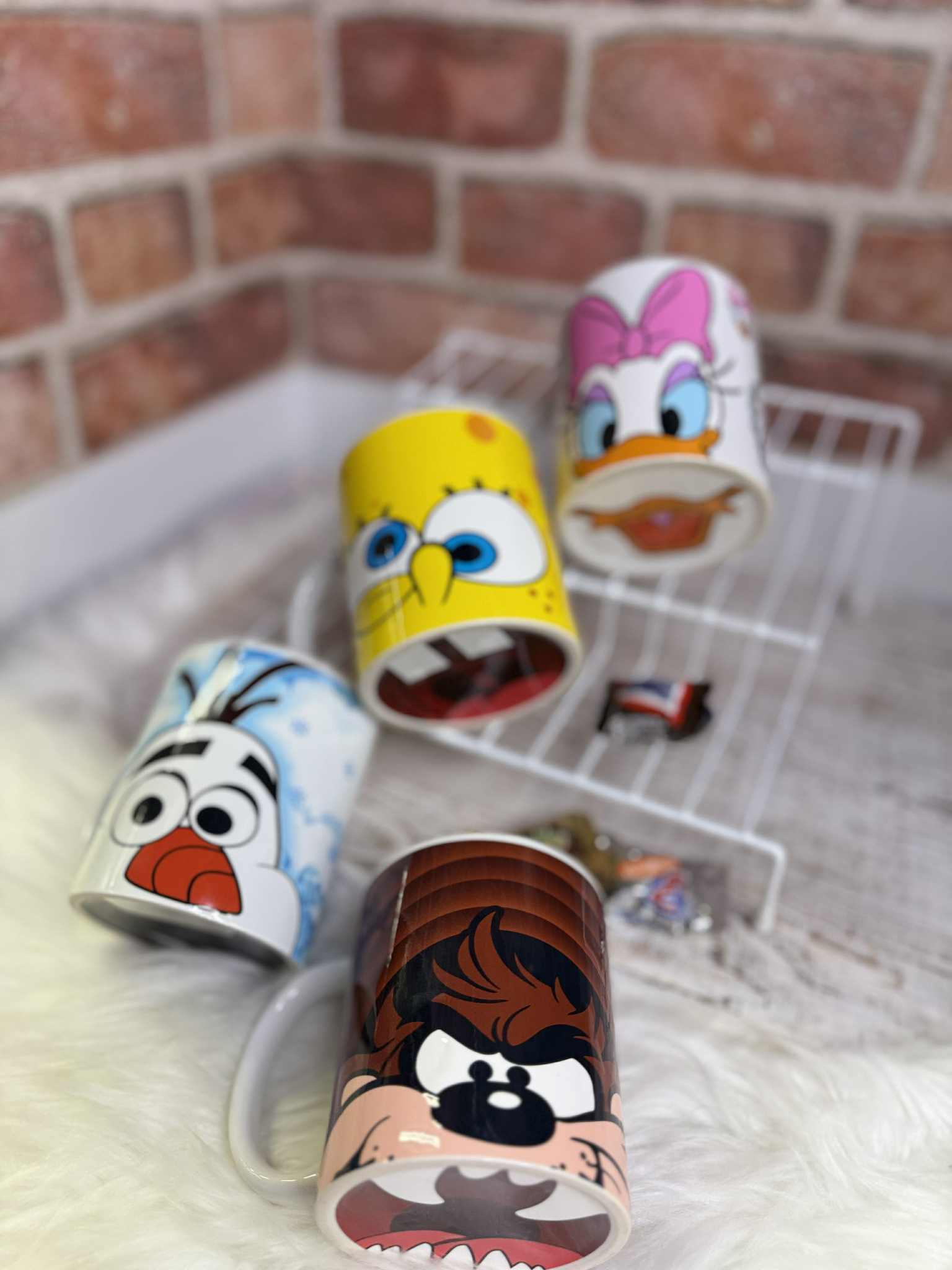 Character Mugs