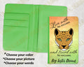 Customized Passport Cover