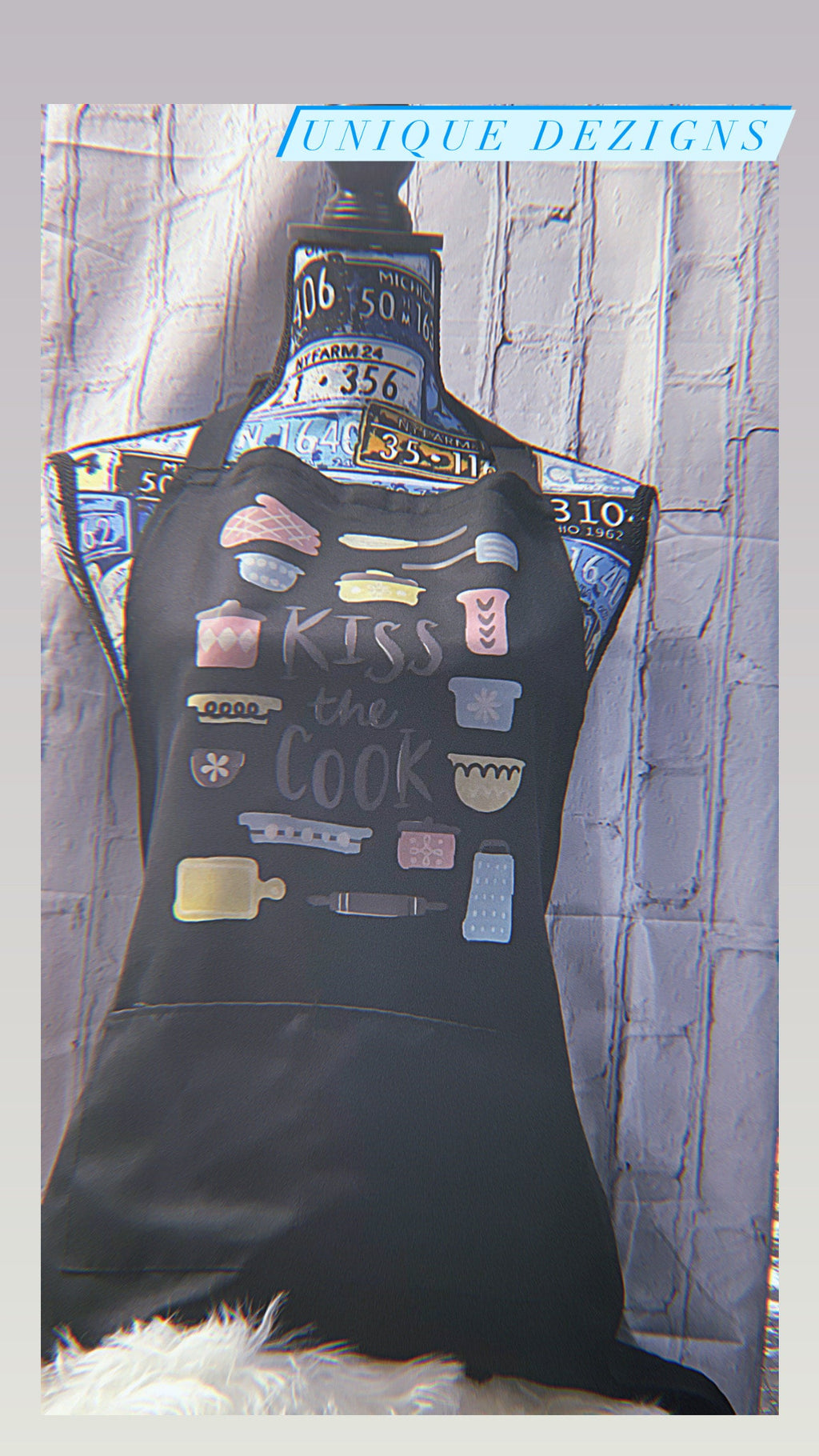 Custom Cooking Aprons – Personalized for Style and Functionality
