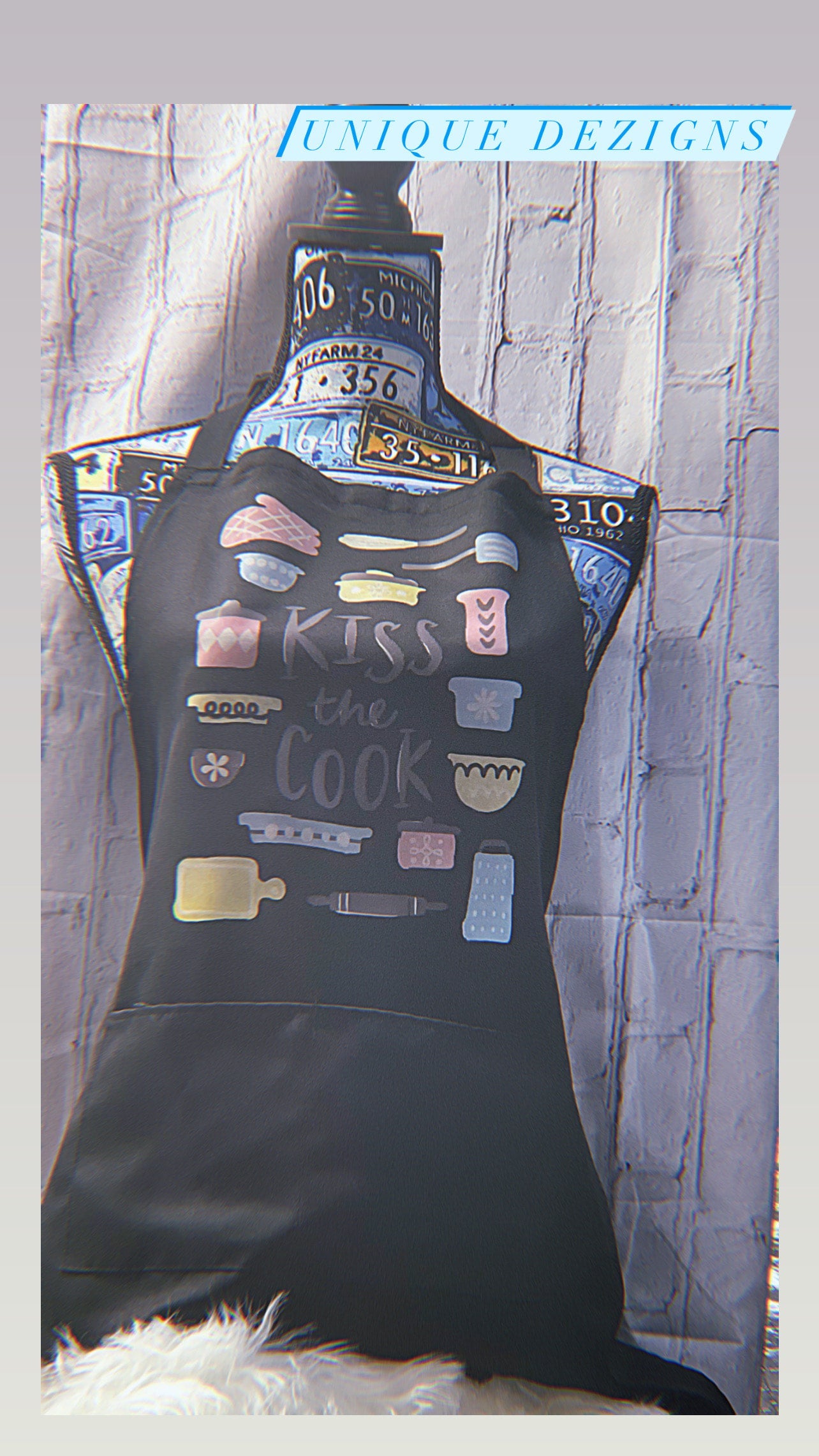 Custom Cooking Aprons – Personalized for Style and Functionality
