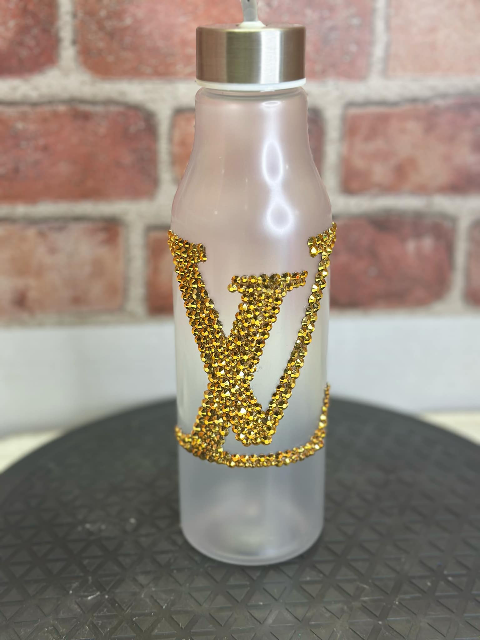 16 oz Acrylic Tumbler – LV Bling Design