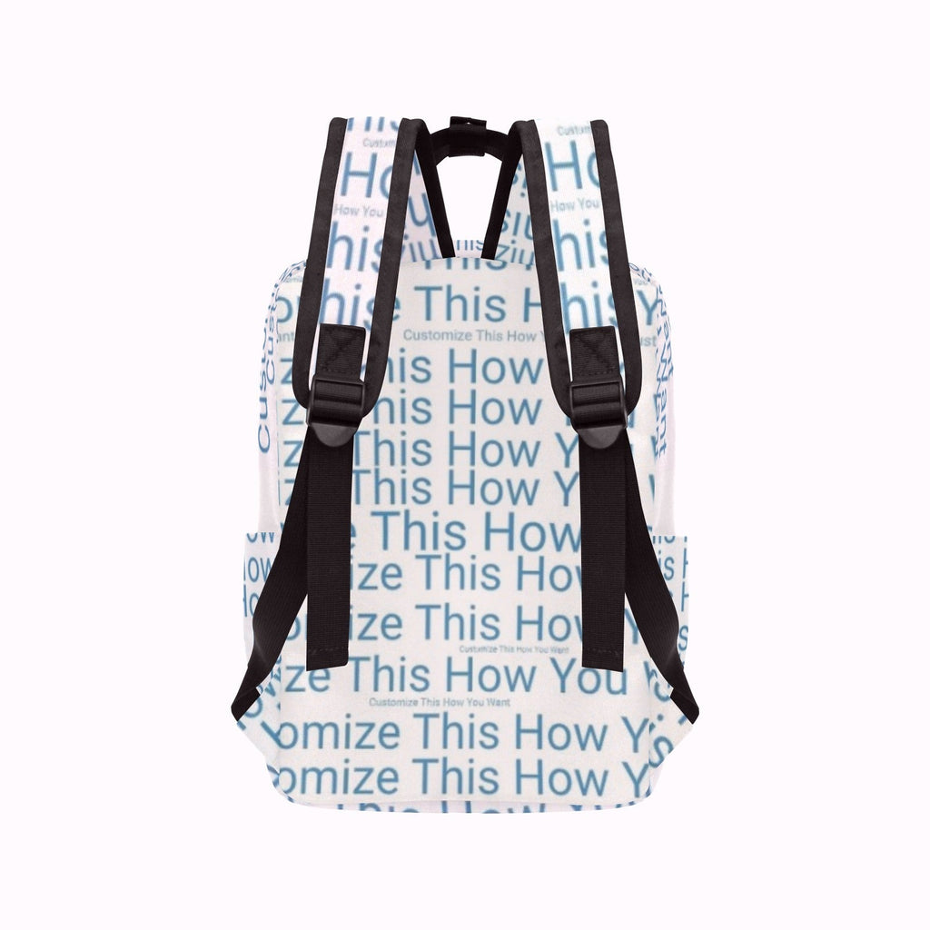 Custom Twin Handle Backpack