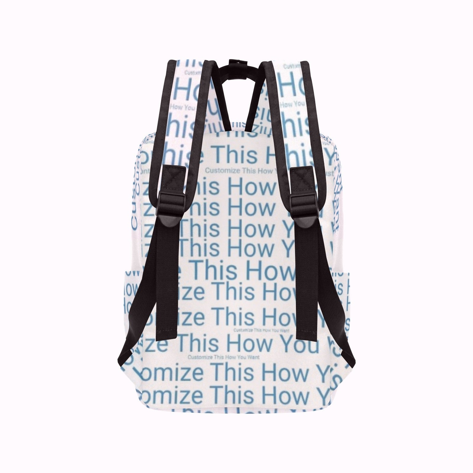 Custom Twin Handle Backpack