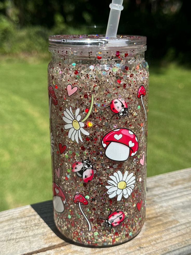 Snow Globe Tumbler