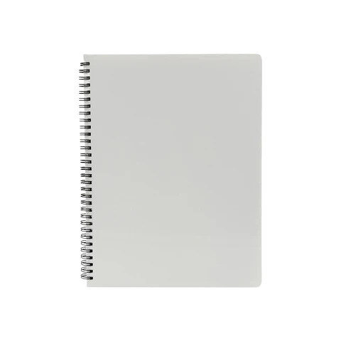 Custom Wide-Ruled Notebook – Organized and Personal