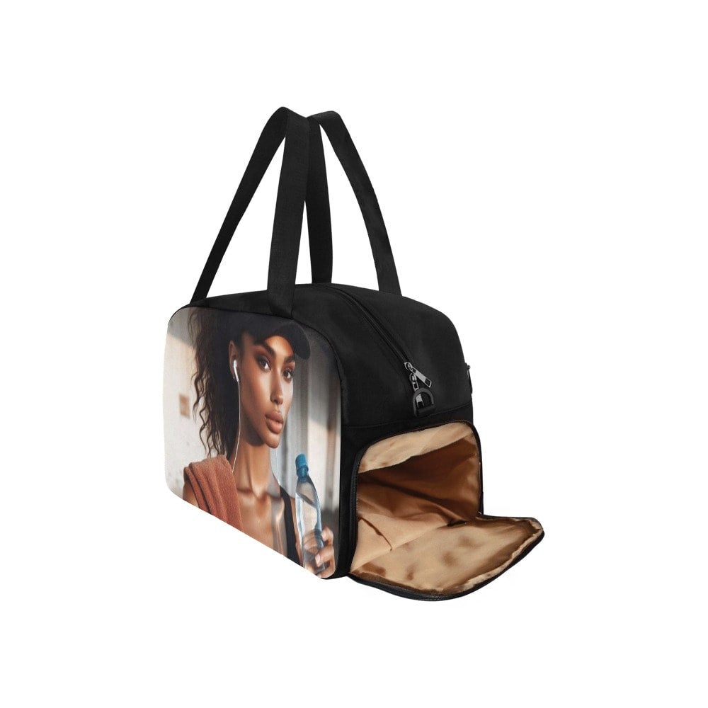 Custom Fitness and Travel Handbag