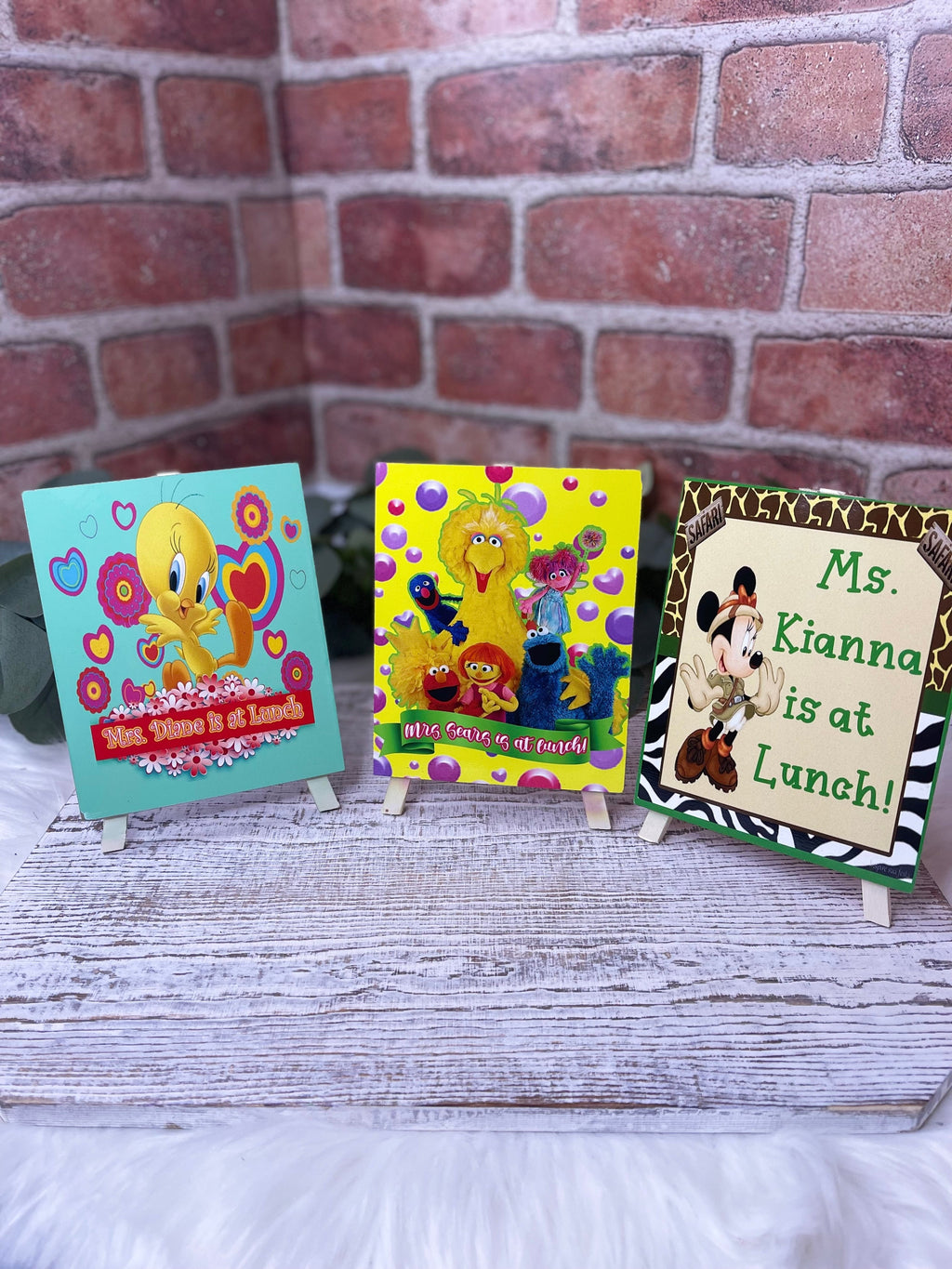 Mini Easel Signs