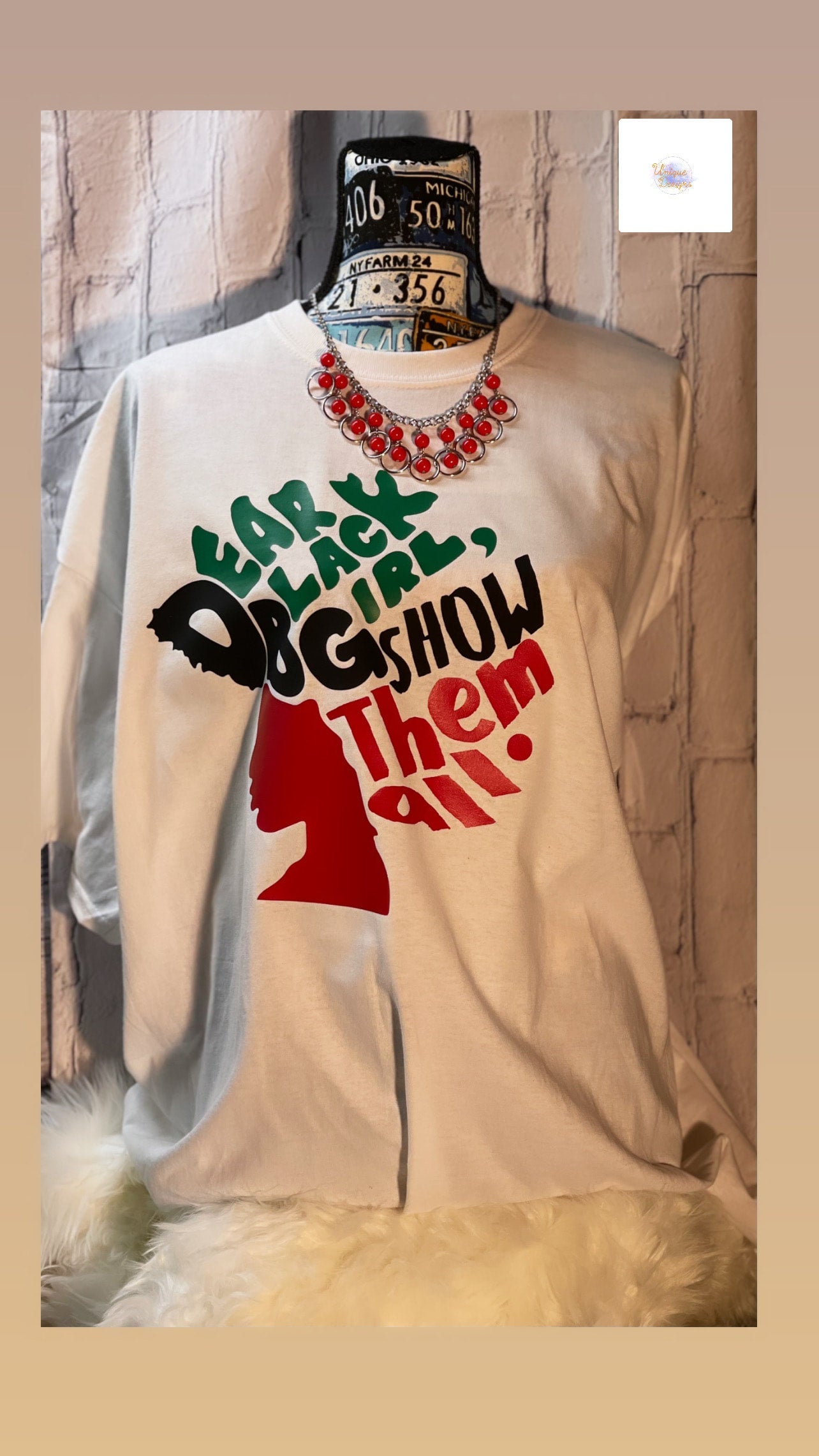 Design My Own Cotton Tee-Shirt