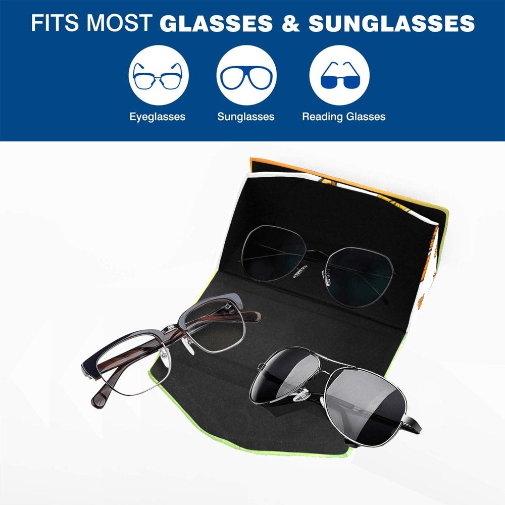 Custom Foldable Glasses/Sunglasses Case – Stylish Protection with a Personal Touch