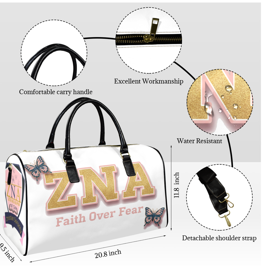 Custom Large Duffel Bag – Personalized Travel & Gym Bag