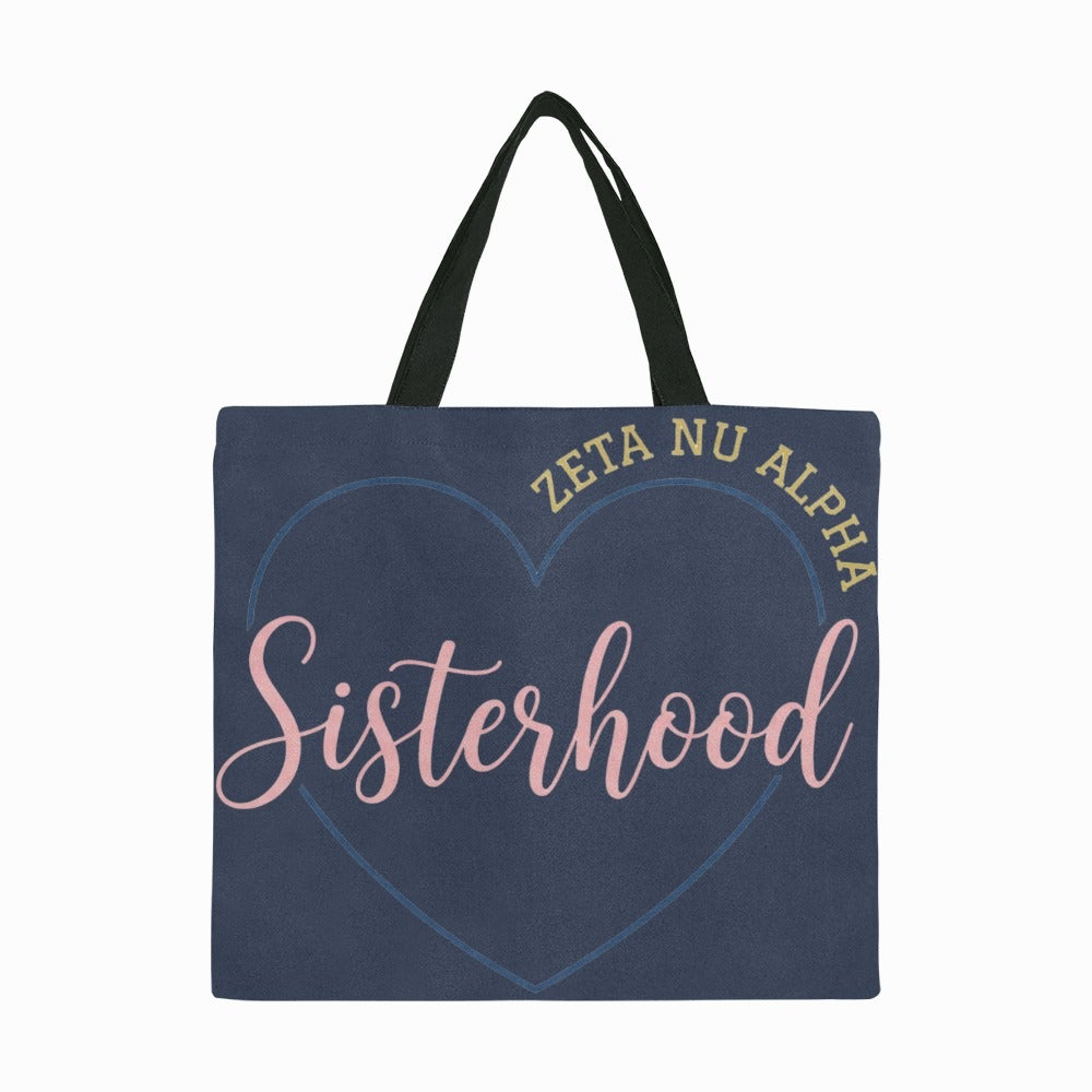 Custom Canvas Tote Bag Retro