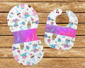 Sublimation Bib and Burp Cloth