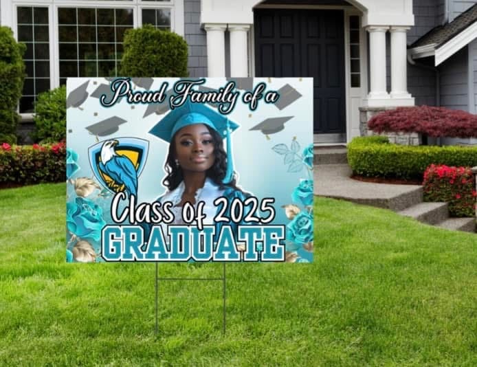 Graduation Yard Sign
