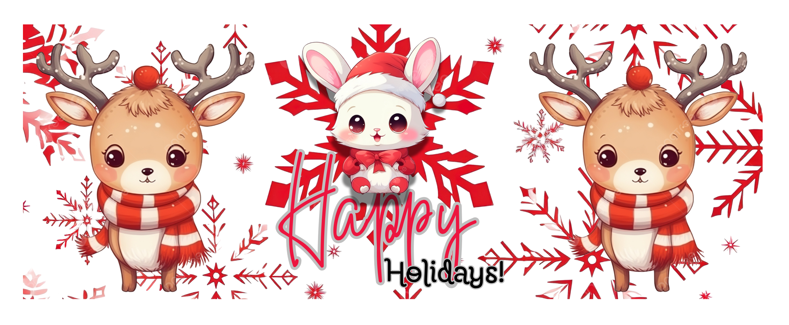 12 Christmas Sublimation Mug Wraps (Non-Editable)