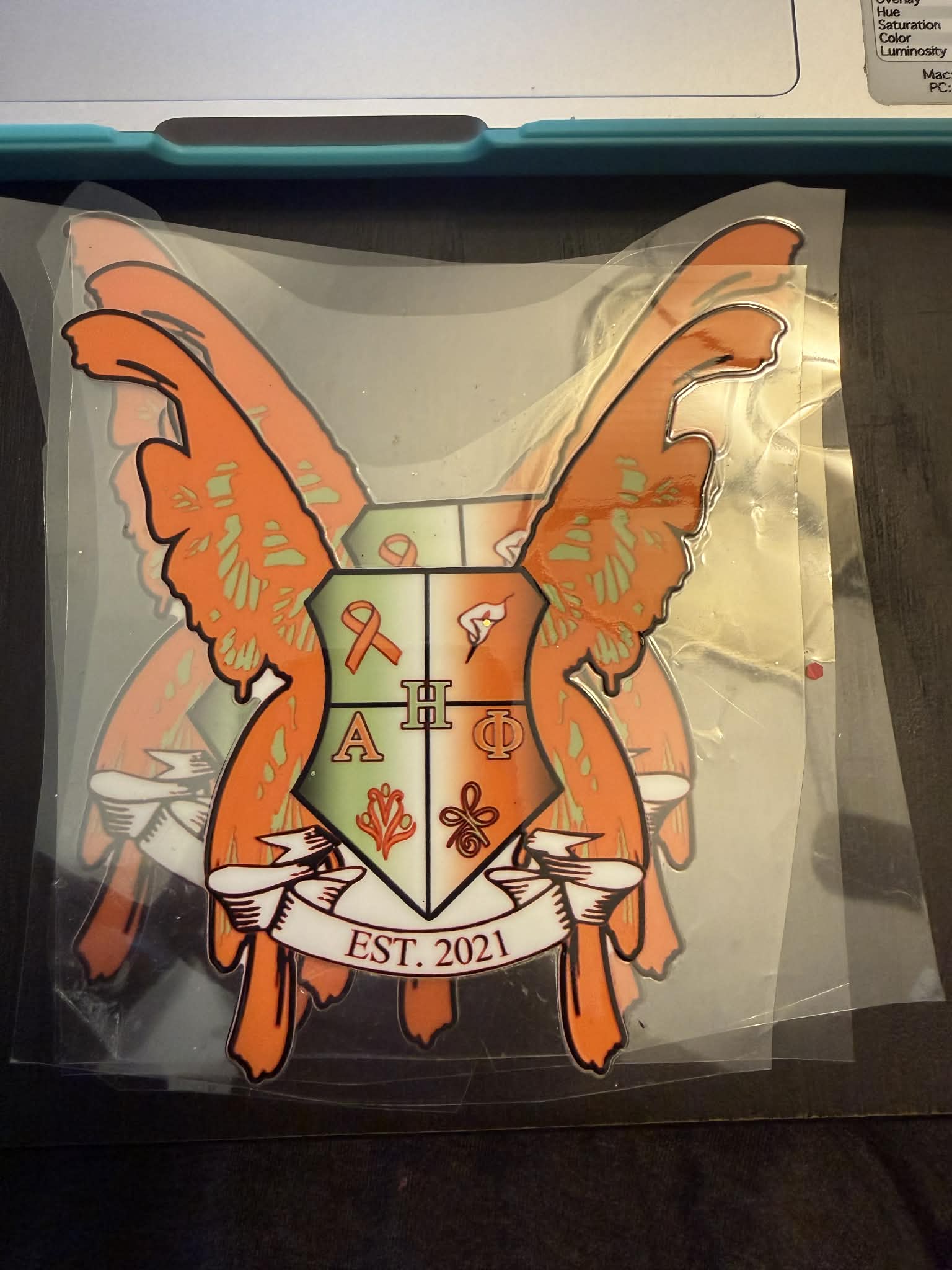 Sorority Crest Sticker