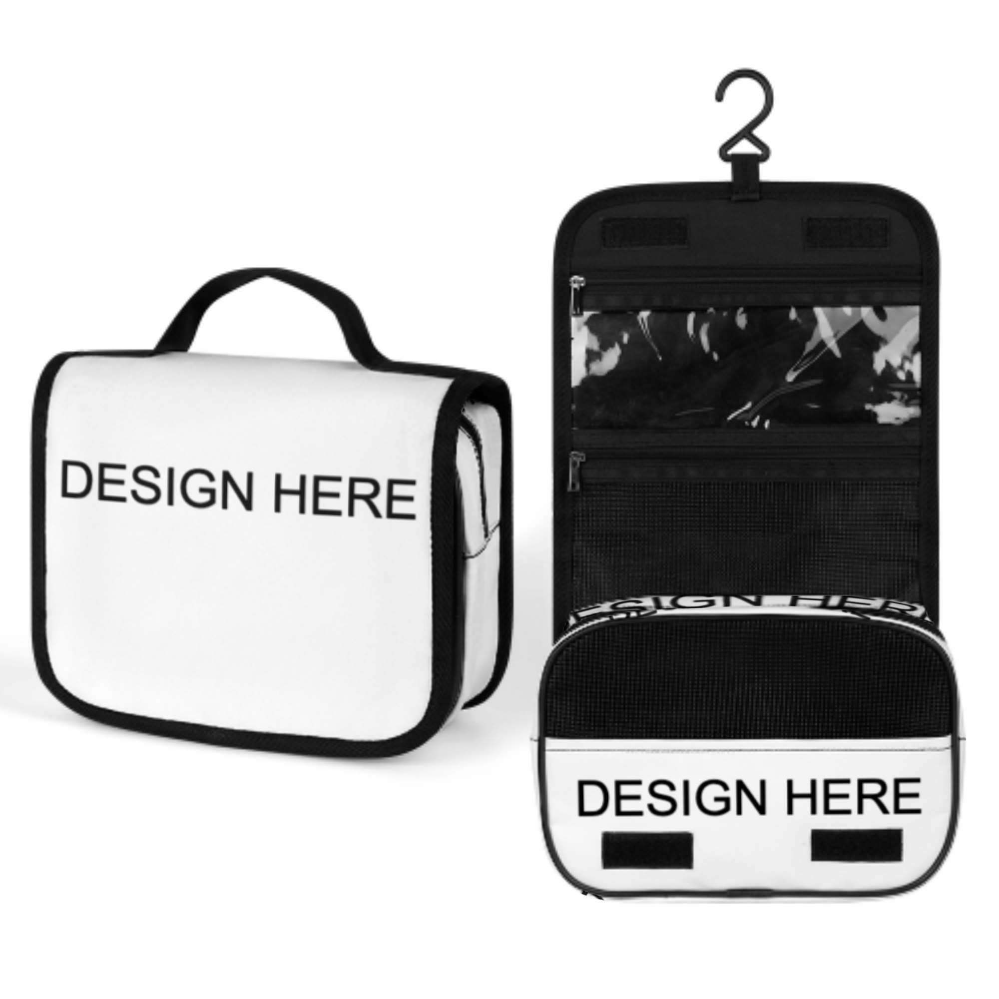 Custom Full-Print Toiletry Bag