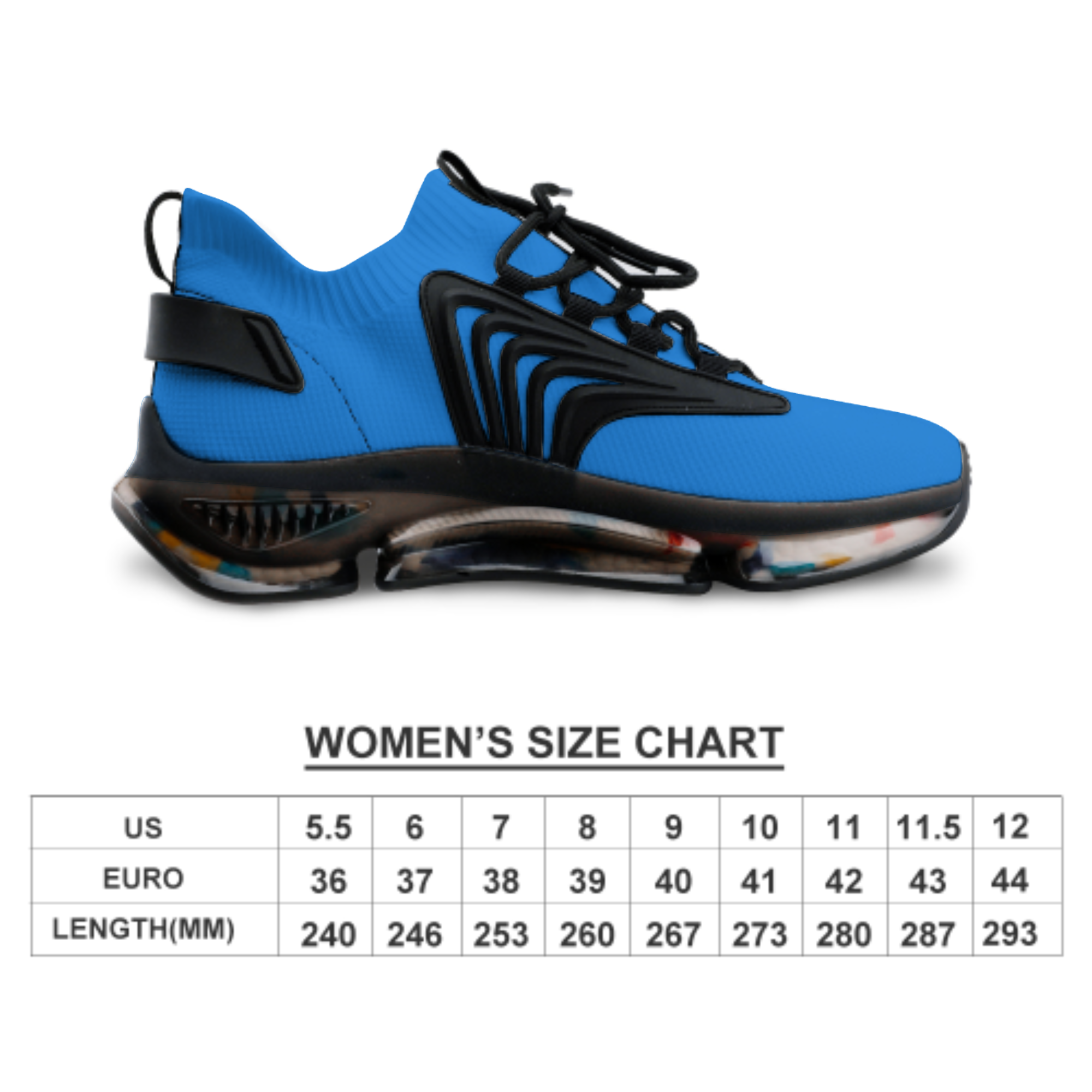 Custom Women's Mesh Sneakers