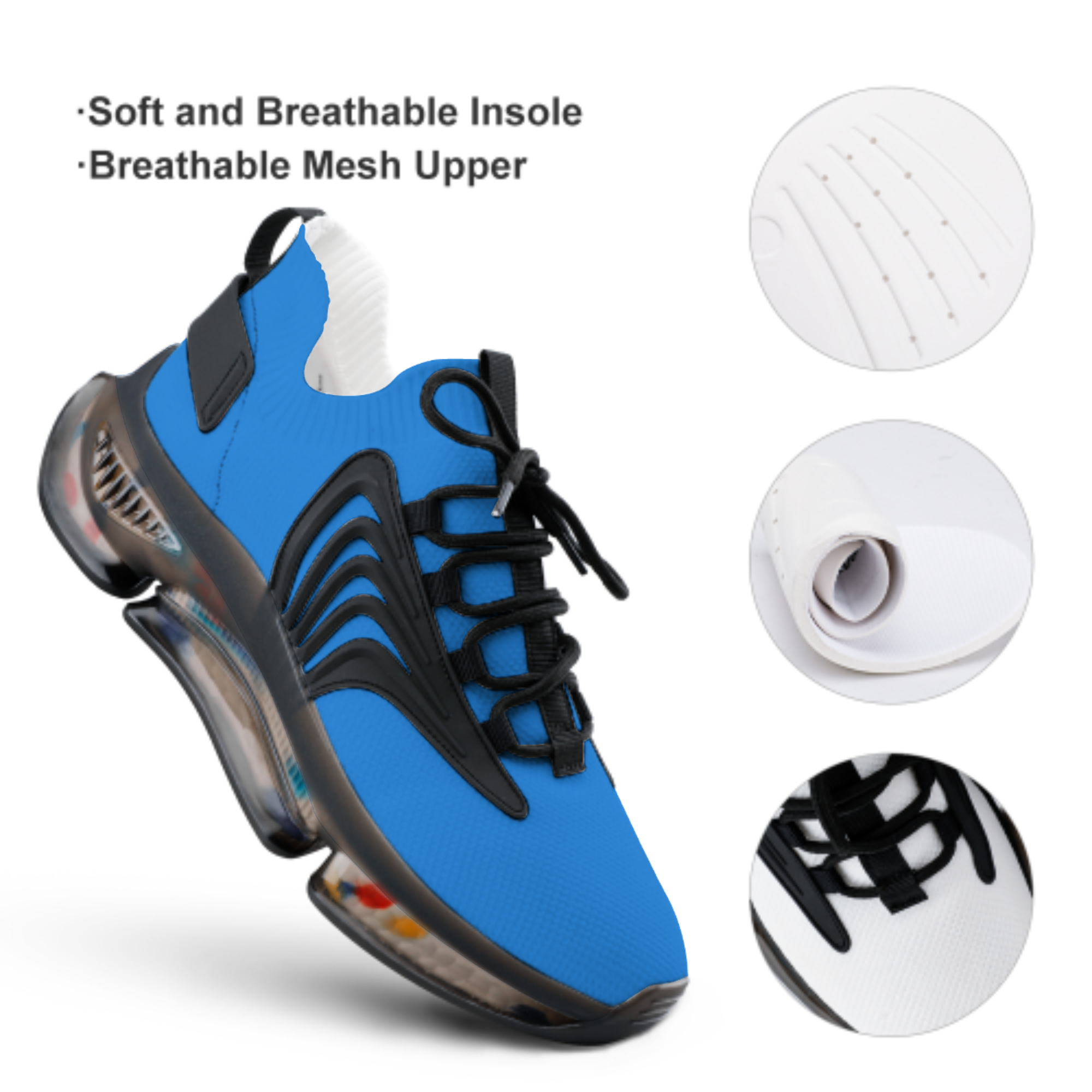 Custom Women's Mesh Sneakers