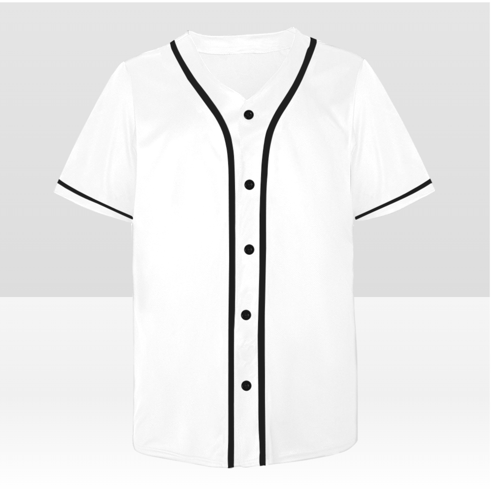 All Over Print Baseball Jersey