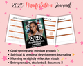 2026 Manifestation Journal