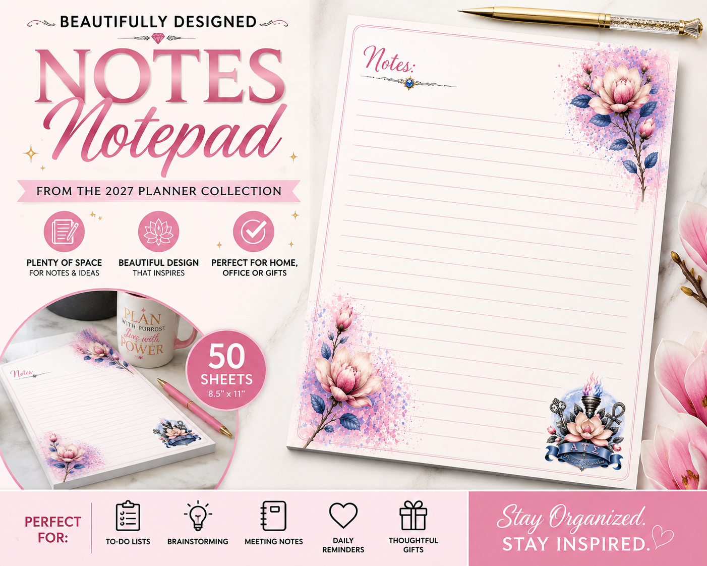Custom Notepad
