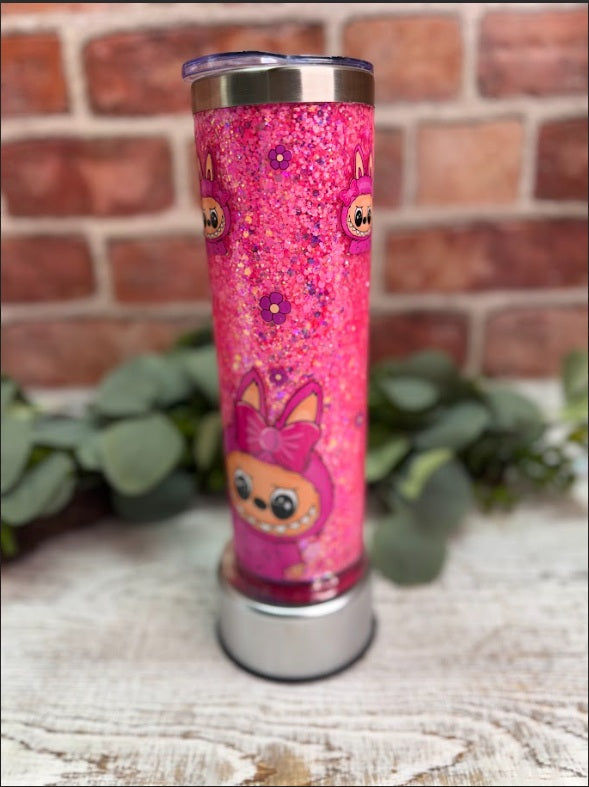 Pink Labubu Tumbler