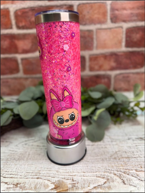 Pink Labubu Tumbler