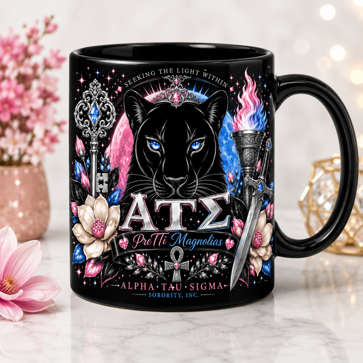 Alpha Tau Sigma Mug