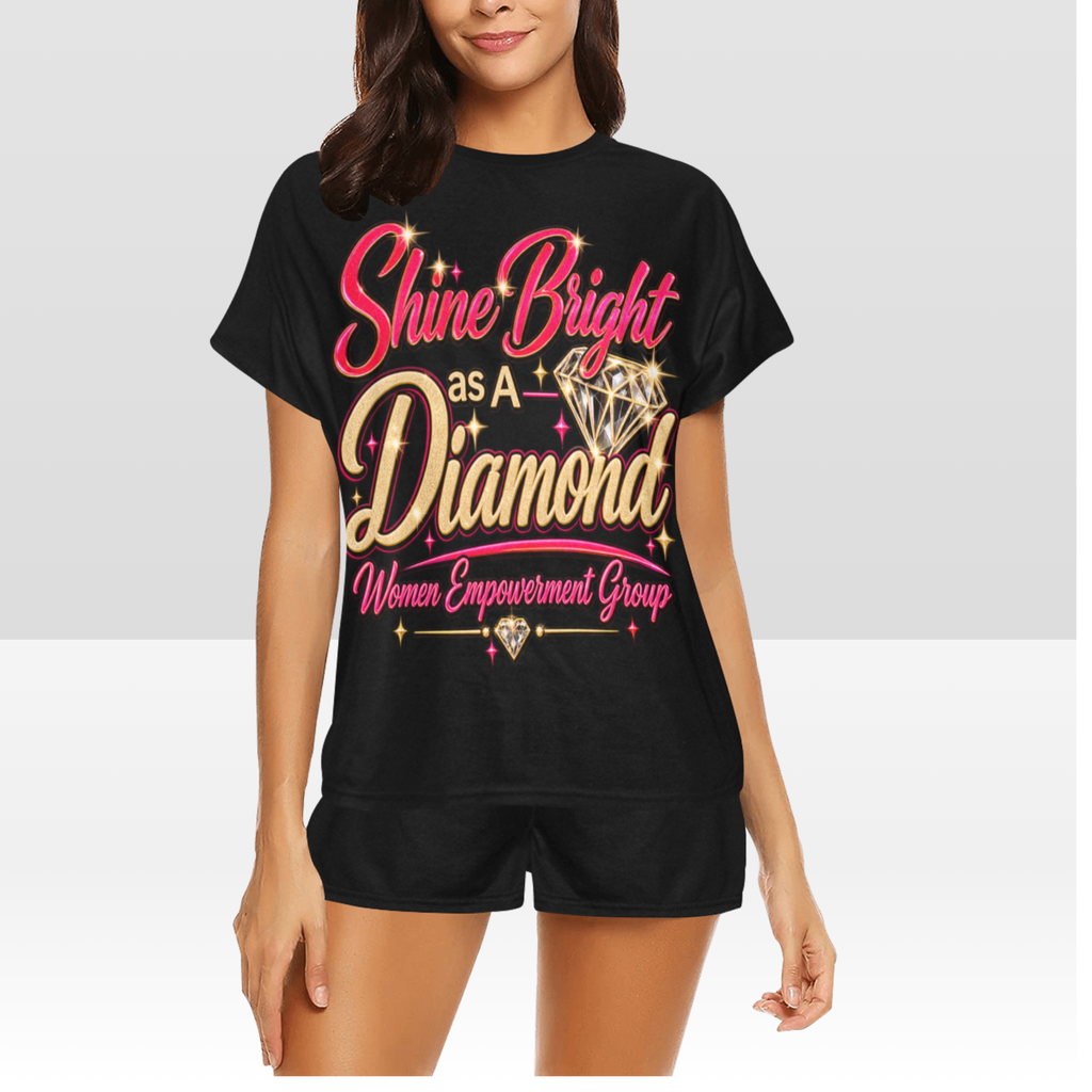 Shine Bright As A Diamond PJ Set