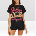 Shine Bright As A Diamond PJ Set