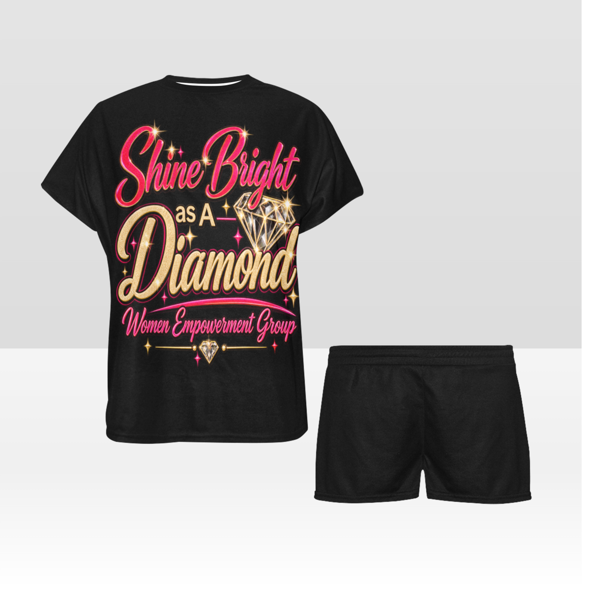 Shine Bright As A Diamond PJ Set